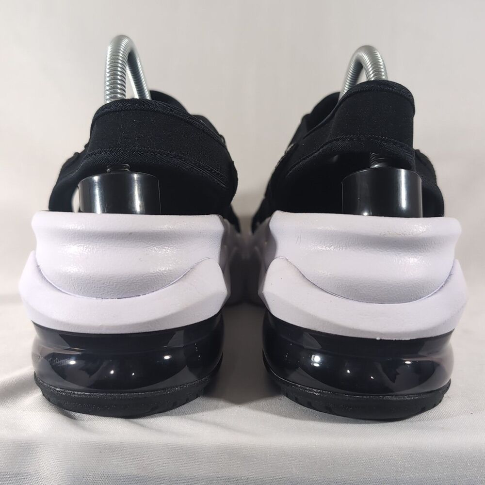 Nike Air Max Koko Platform Sandals Women's Size 11 Black/White/Gold CW9705-001 - Picture 6 of 9